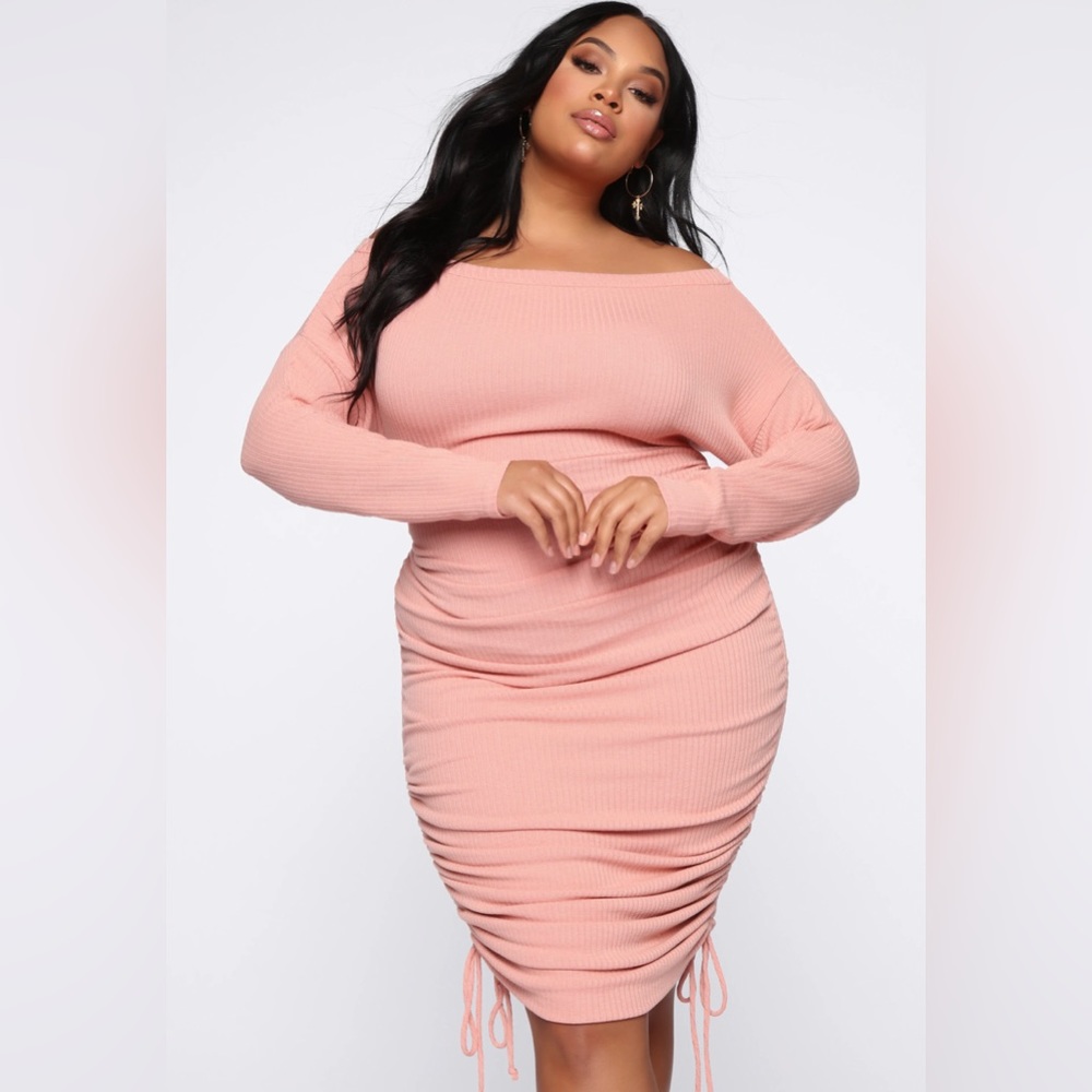 Draw Me In Sweater Mini Dress